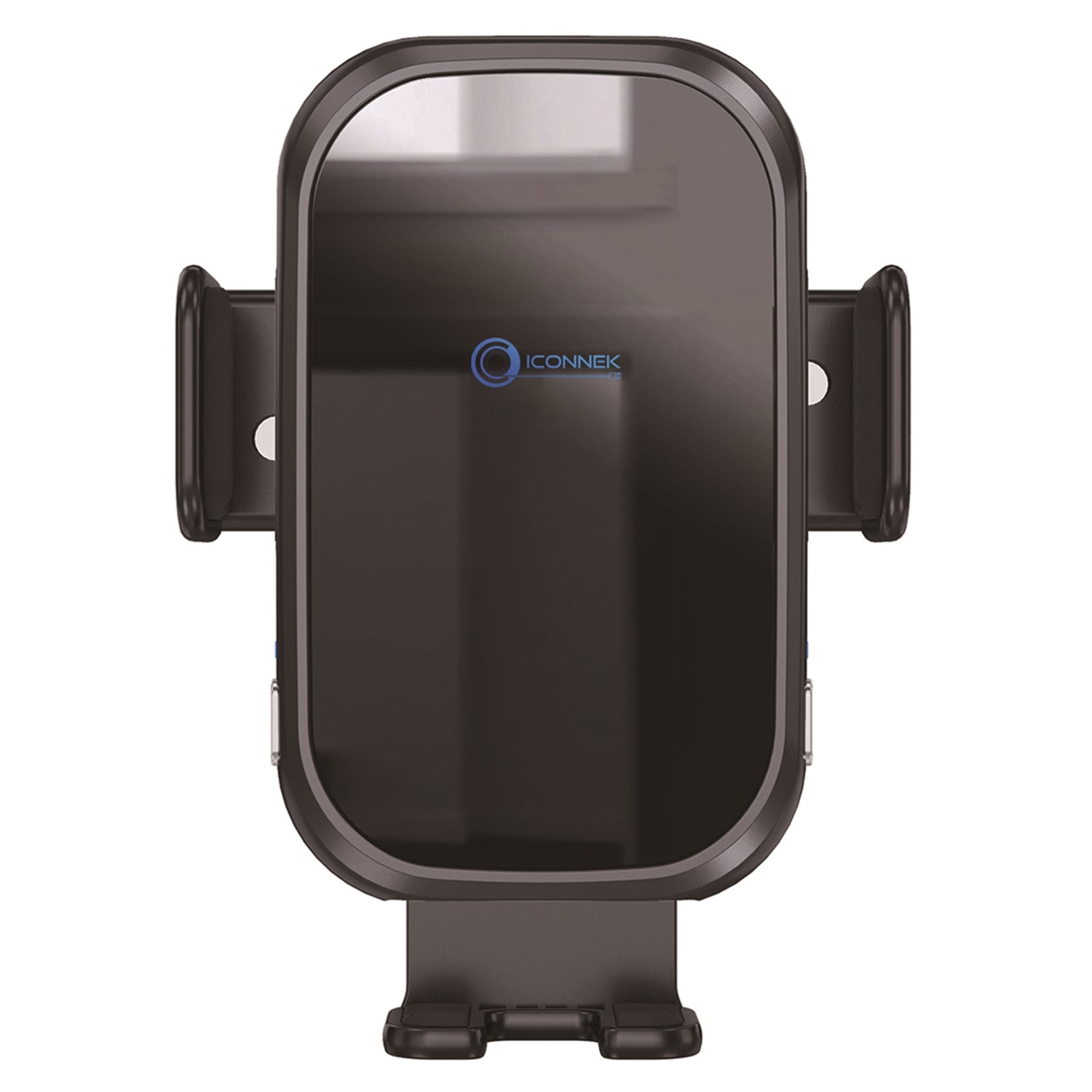 Iconnek - Support de Téléphone pour Voiture avec Chargeur Sans-Fil, Noir - Simple Boutique