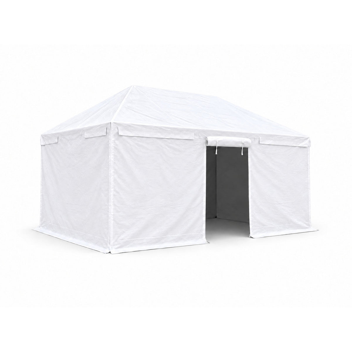 Corriveau Abri Hivernal pour Gazebo, 10' x 12', Blanc - Simple Boutique