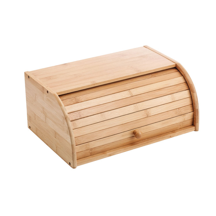 JS Gourmet - Boîte à Pain en Bambou - Simple Boutique