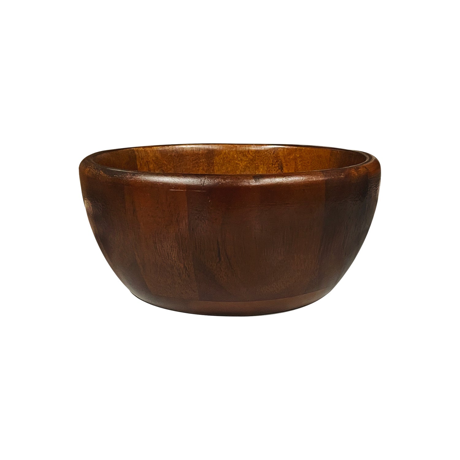 JS Gourmet - Bol à Salade en Bois d'acacia, 16cm x 16cm - Simple Boutique