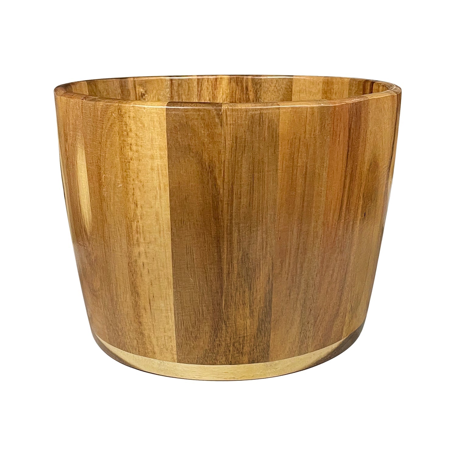 JS Gourmet - Bol à Salade en Bois d'acacia - Simple Boutique