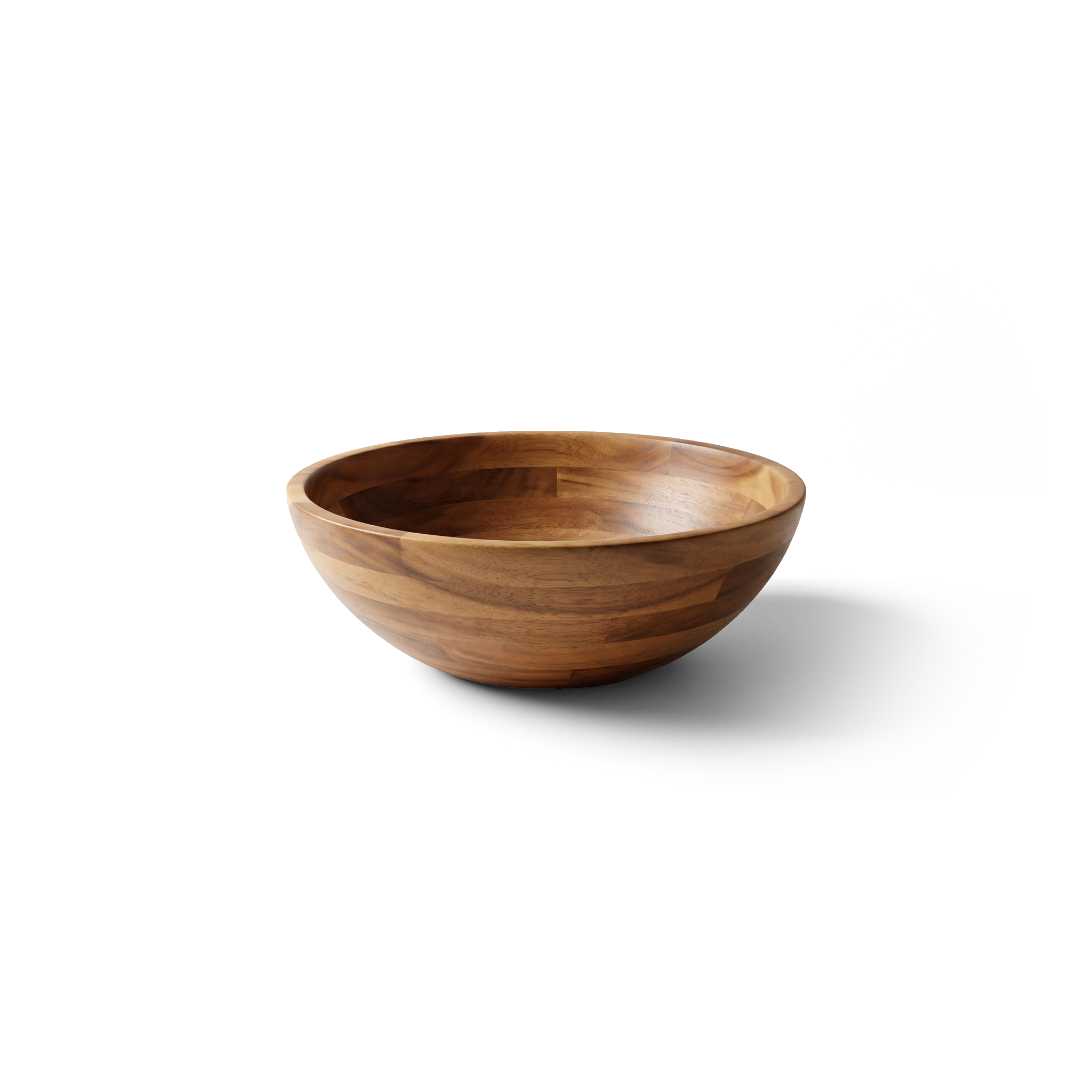 JS Gourmet Bol de service en bois d'acacia 3,3 L - Simple Boutique