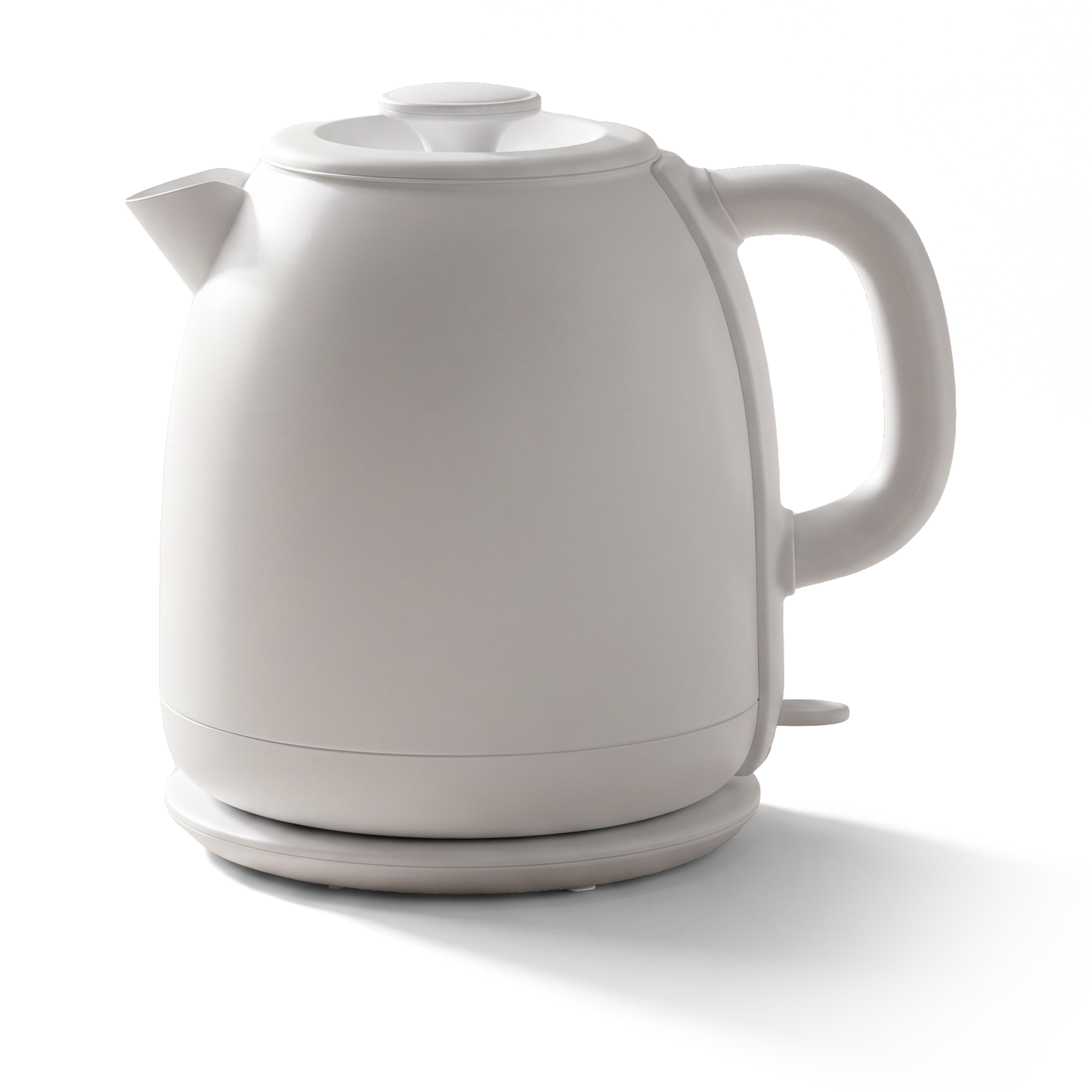 JS Gourmet Bouilloire électrique à double paroi 2L - Blanc - Simple Boutique