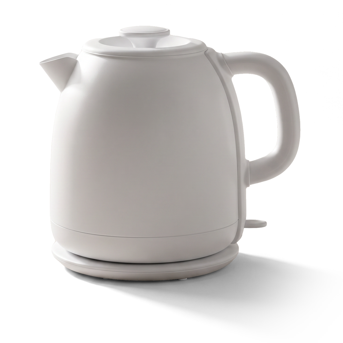 JS Gourmet Bouilloire électrique à double paroi 2L - Blanc - Simple Boutique
