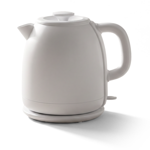 JS Gourmet Bouilloire électrique à double paroi 2L - Blanc - Simple Boutique