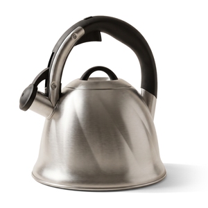 JS Gourmet Bouilloire sifflante en inox 3 L - Simple Boutique