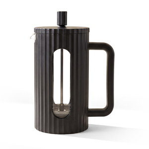 JS Gourmet Cafetière à piston - noir, 1000 ml - Simple Boutique