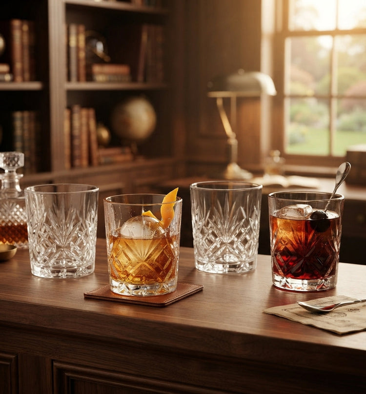 JS Gourmet Dublin – Verres à eau (340 ml, lot de 4) - Simple Boutique
