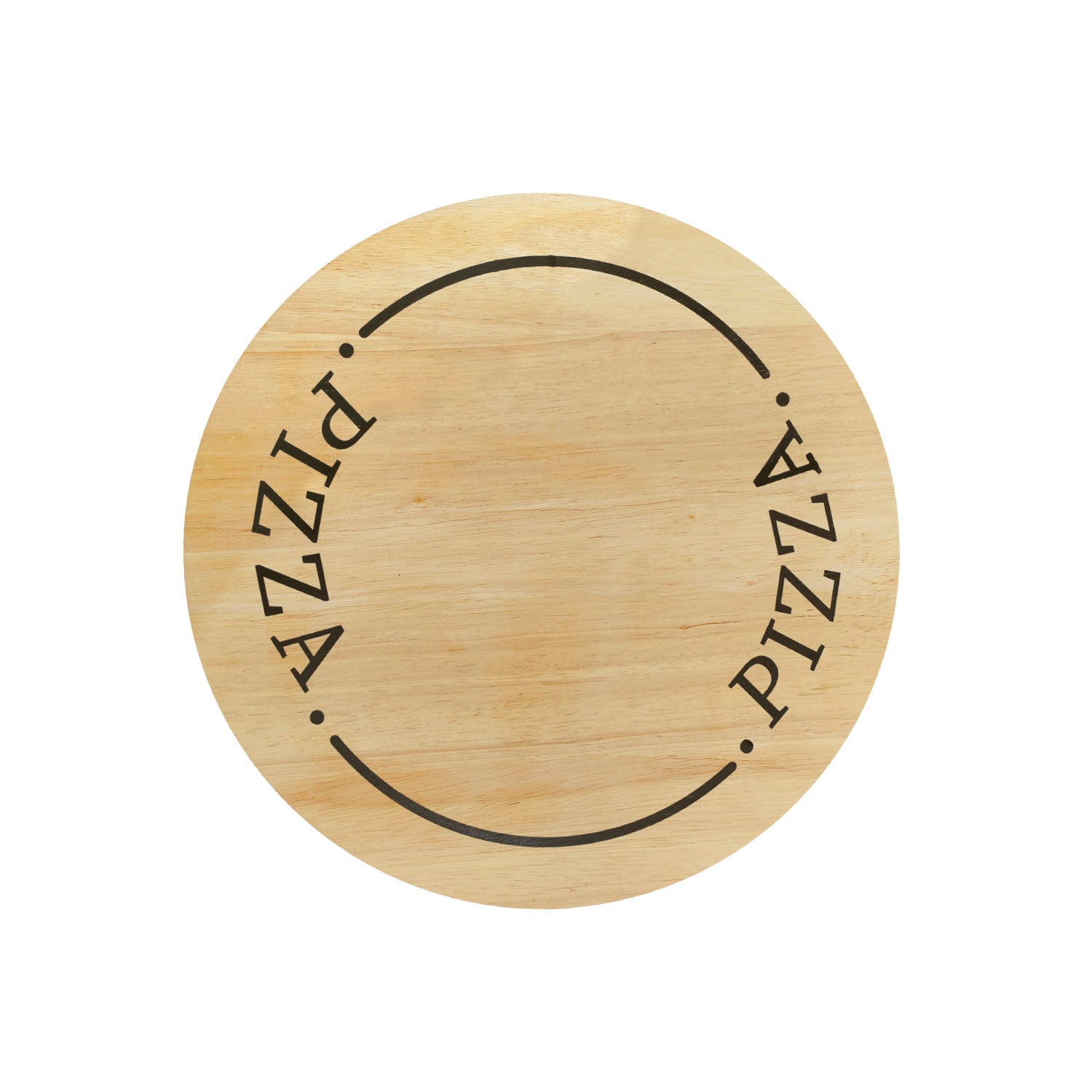 JS Gourmet - Ensemble de Planche à Pizza de 13" avec 3 Ustensils en Acier Inoxydable - Simple Boutique