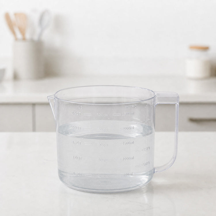 JS Gourmet Essoreuse à salade 4-en-1 avec système de drainage intégré, 2,5 L, Vert - Simple Boutique