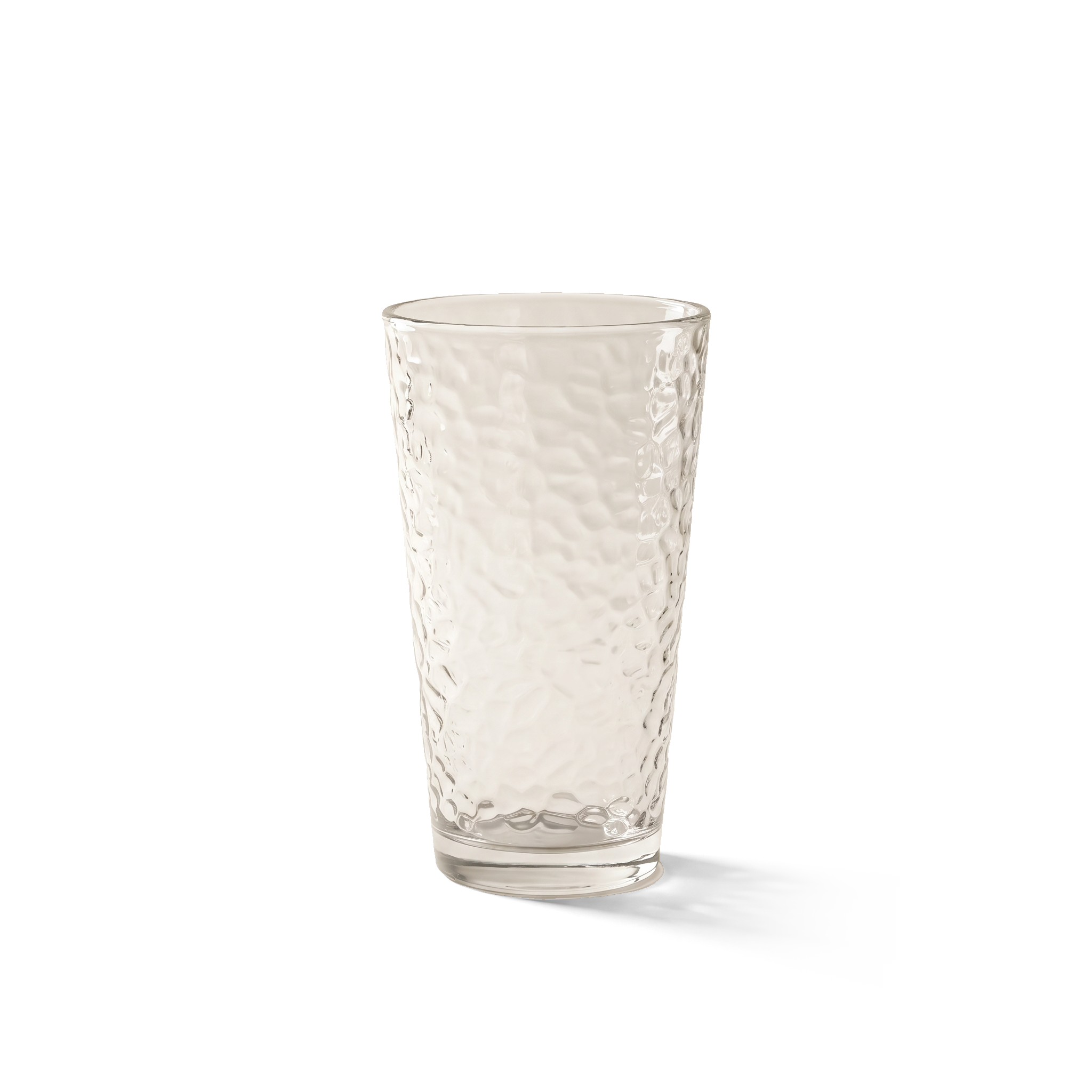JS Gourmet Grands verres martelés — Ensemble de 4, 470 ml (16 oz) - Simple Boutique