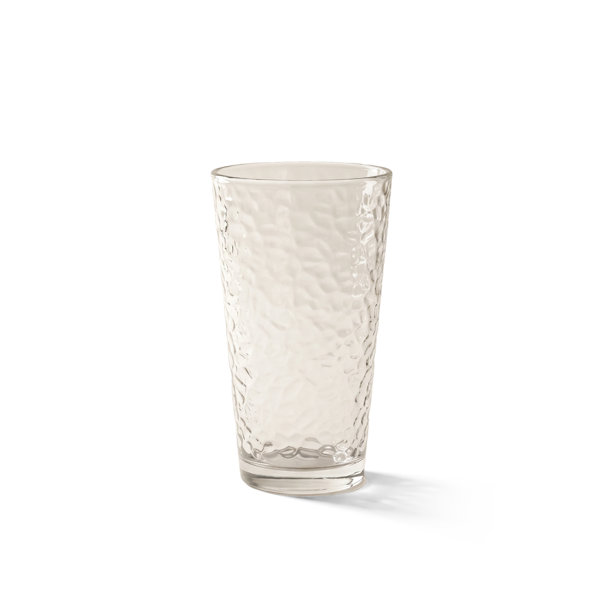 JS Gourmet Grands verres martelés — Ensemble de 4, 470 ml (16 oz) - Simple Boutique
