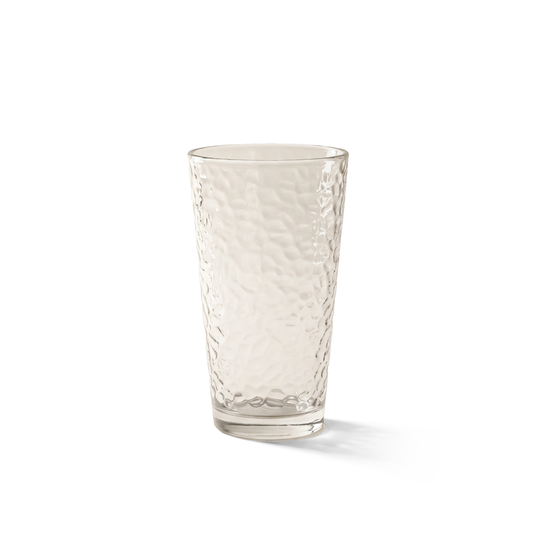 JS Gourmet Grands verres martelés — Ensemble de 4, 470 ml (16 oz) - Simple Boutique
