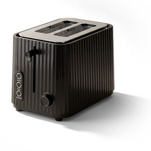 JS Gourmet Grille-pain rétro noir - Simple Boutique