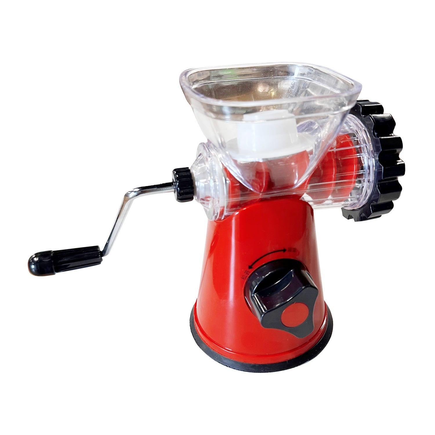 JS Gourmet - Hachoir à Viande et Légume Manuel Multifonctionnel, Lame en Acier Inoxydable - Simple Boutique