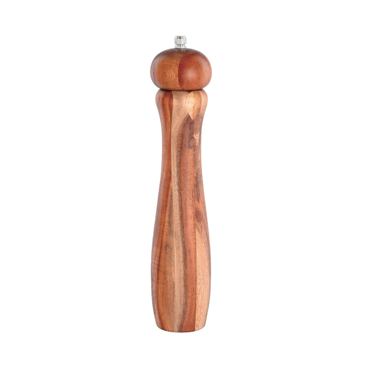 JS Gourmet - Moulin à Sel ou Poivre Manuel en Bois d'acacia - Simple Boutique