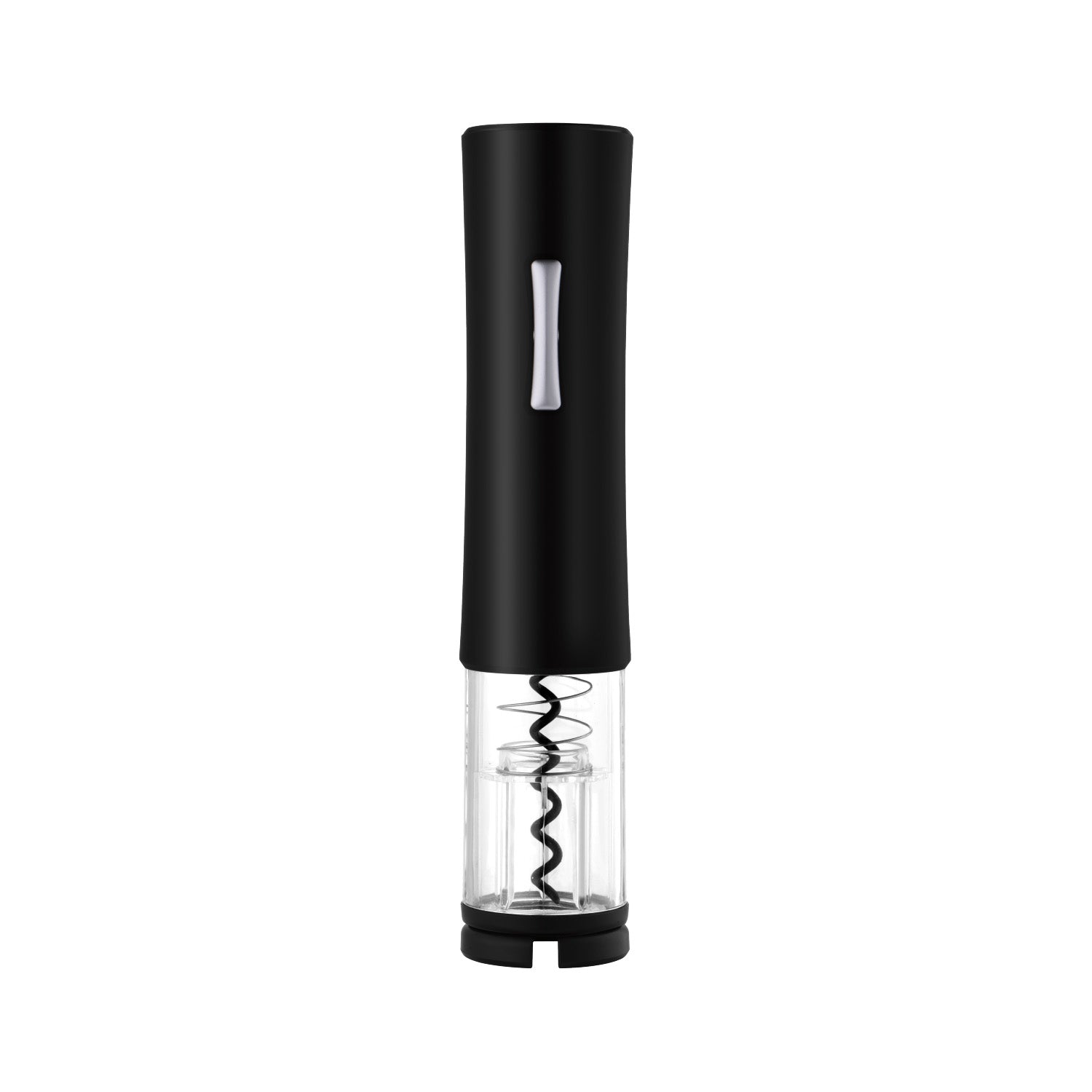 JS Gourmet - Ouvre-Bouteille Électrique à Batterie avec Coupe-Capsule, Noir - Simple Boutique