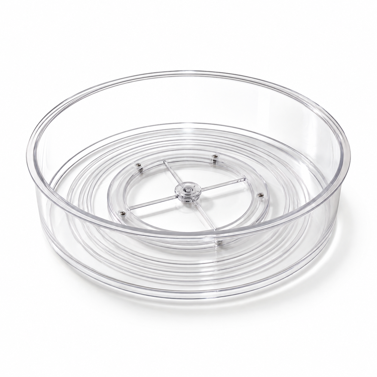 JS Gourmet Plateau tournant en plastique / Lazy Susan - Simple Boutique