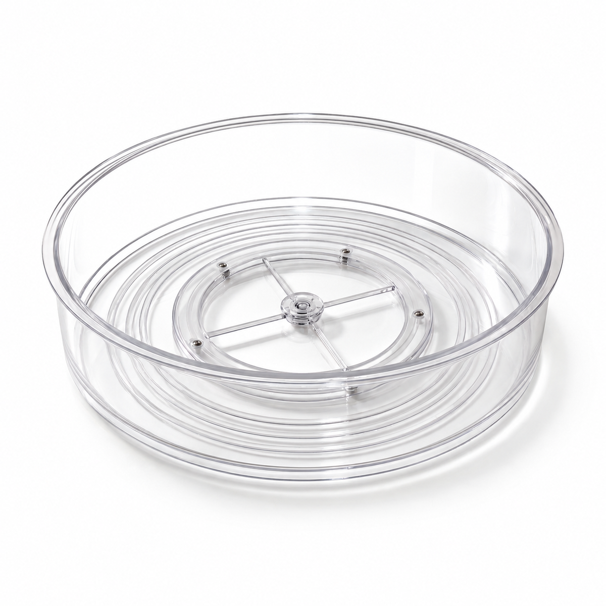 JS Gourmet Plateau tournant en plastique / Lazy Susan - Simple Boutique