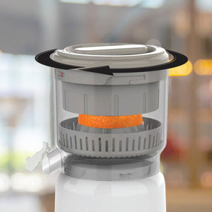 JS Gourmet Presse-fruits sans fil rechargeable par USB, 500 ml - Simple Boutique