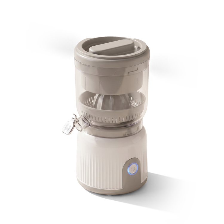 JS Gourmet Presse-fruits sans fil rechargeable par USB, 500 ml - Simple Boutique