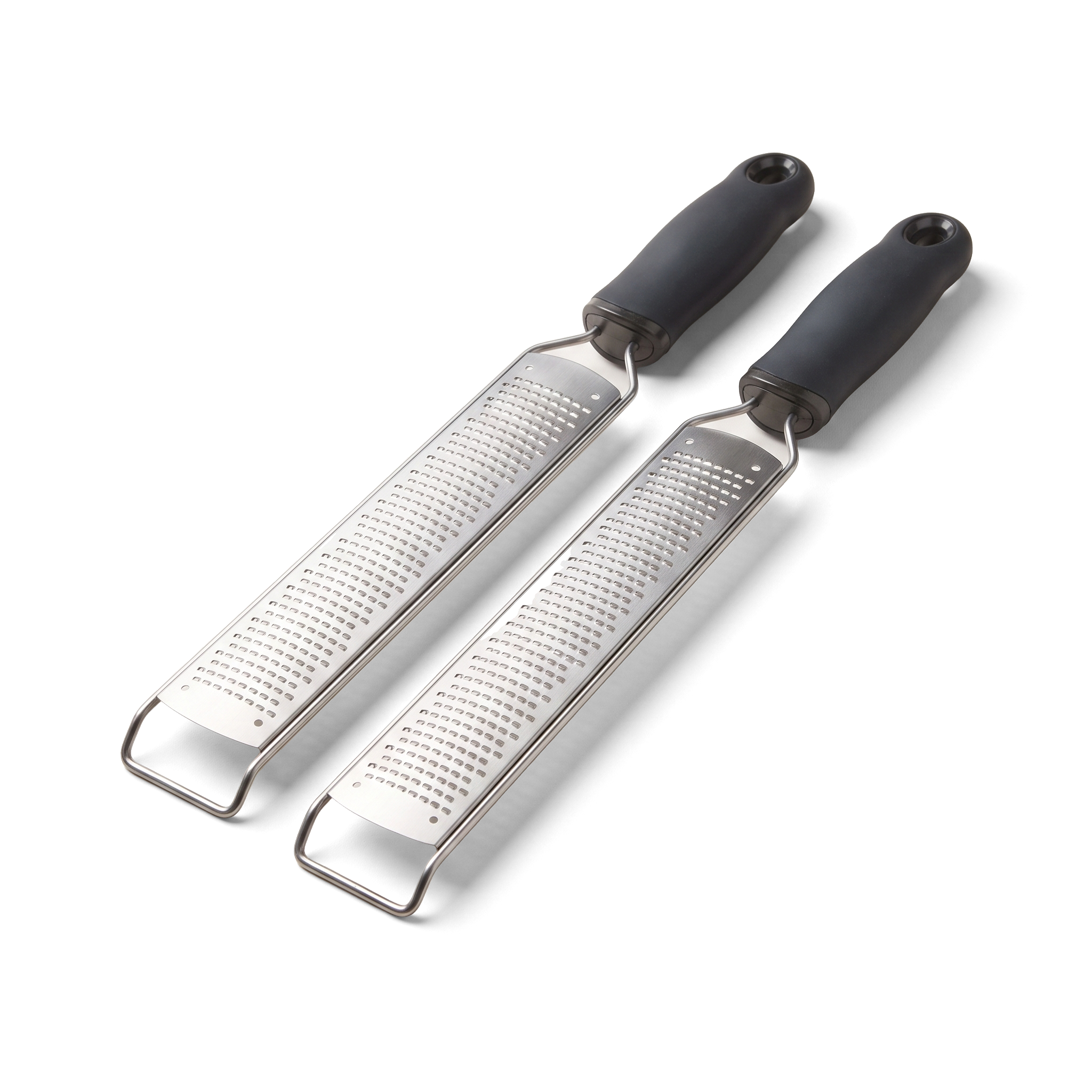 JS Gourmet Râpe et zesteur gravés Culinary-Pro - Lot de 2 - Simple Boutique