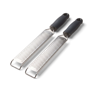 JS Gourmet Râpe et zesteur gravés Culinary-Pro - Lot de 2 - Simple Boutique