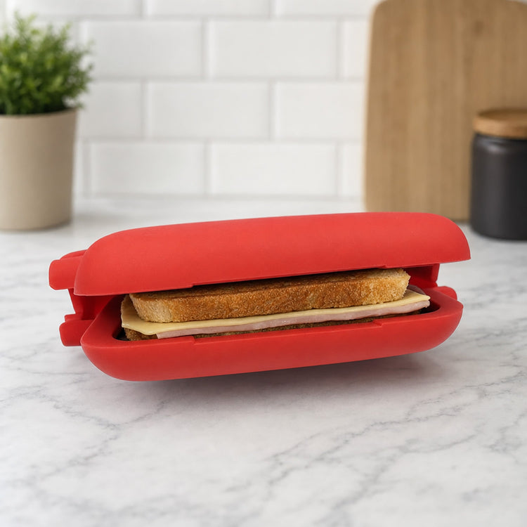 JS Gourmet SIZZLE CRISPY Appareil de cuisson et de grillade micro-ondes - Simple Boutique