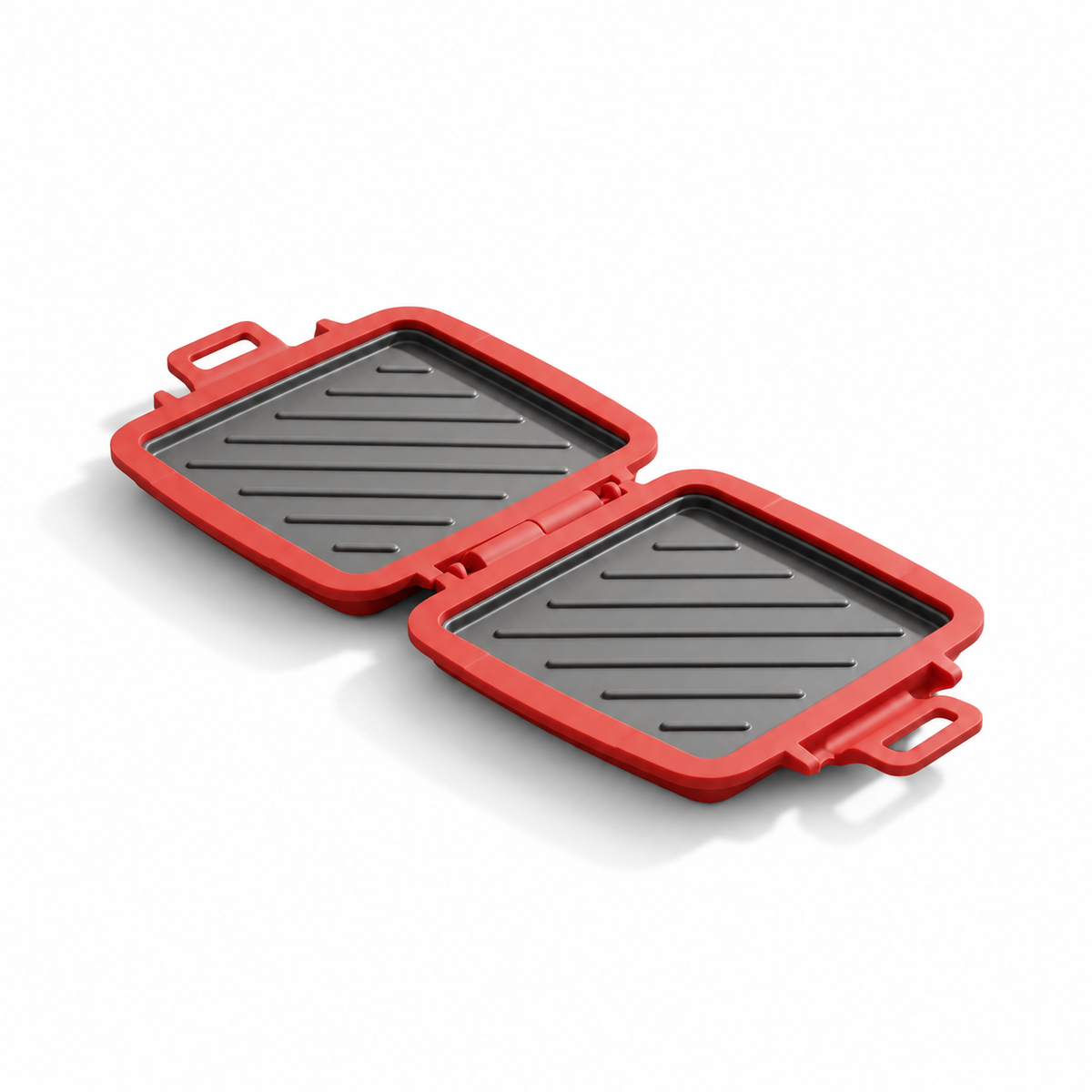 JS Gourmet SIZZLE CRISPY Appareil de cuisson et de grillade micro-ondes - Simple Boutique