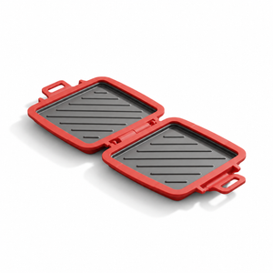 JS Gourmet SIZZLE CRISPY Appareil de cuisson et de grillade micro-ondes - Simple Boutique