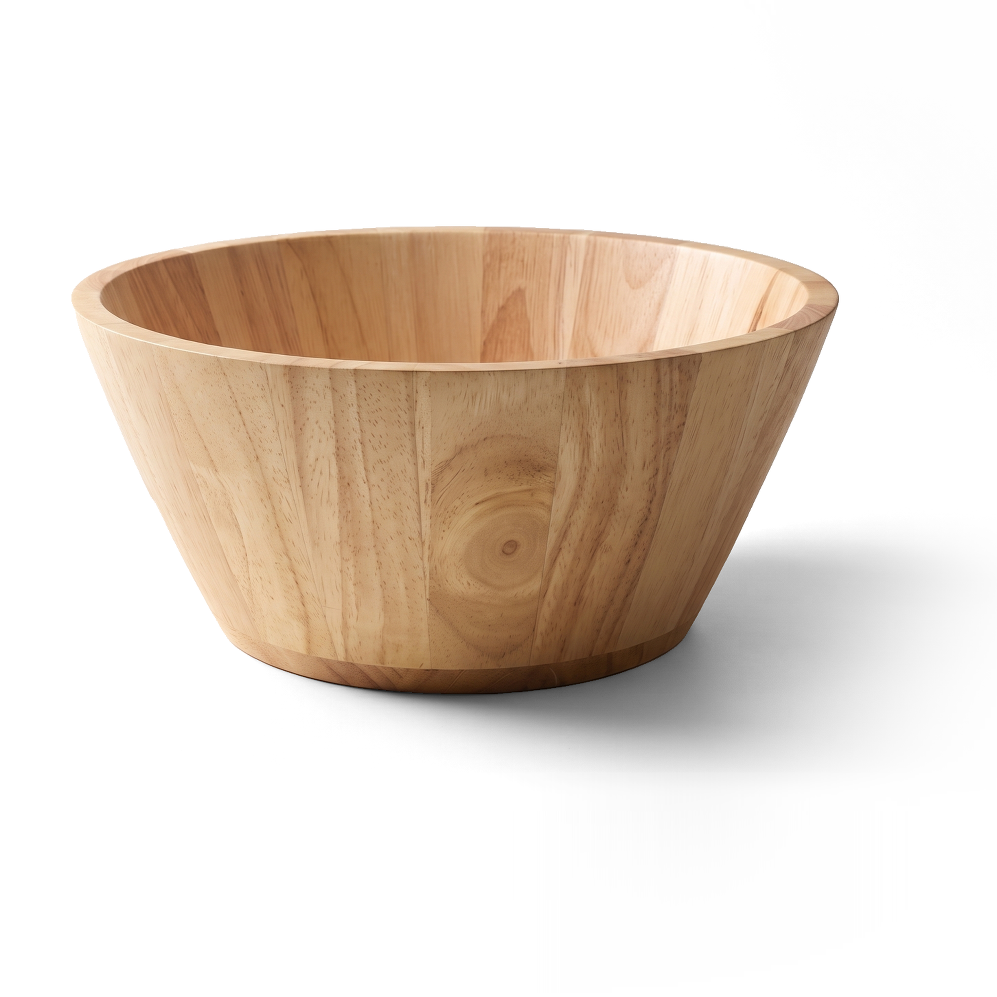 JS Gourmet Saladier en bois d'hévéa - Simple Boutique
