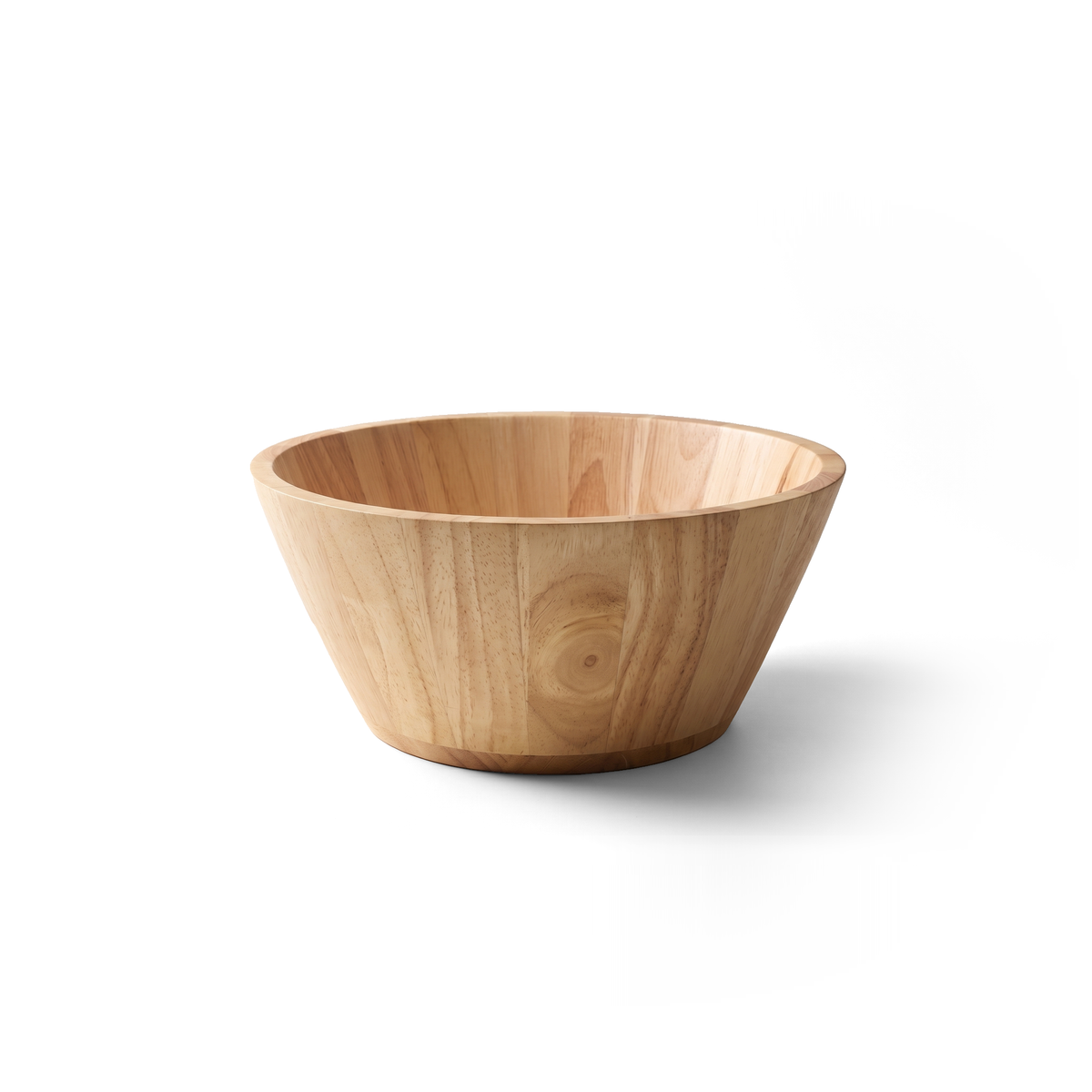 JS Gourmet Saladier en bois d'hévéa - Simple Boutique