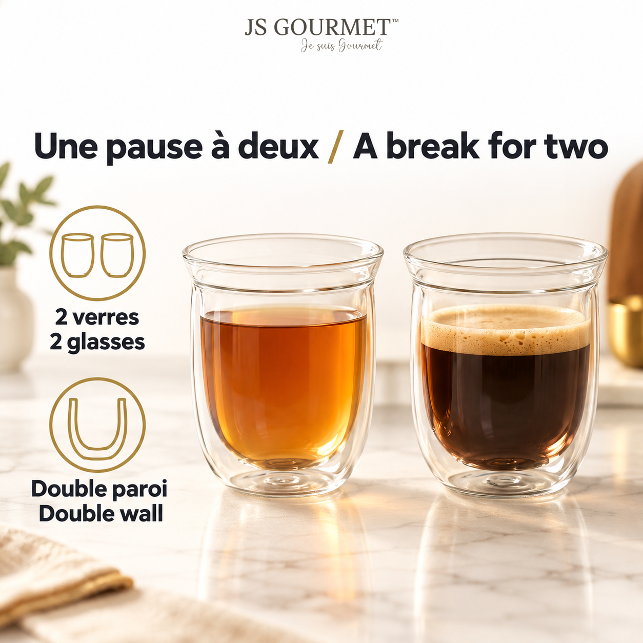 76-7-99821 — caractéristique 1 — bilingue — logo original JS Gourmet