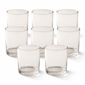 Verres à whisky classiques — Lot de 8, 295 ml