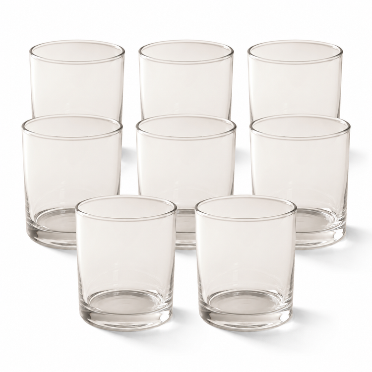 Verres à whisky classiques — Lot de 8, 295 ml