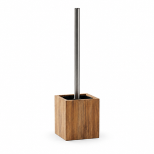 JS Maison Brosse WC en bois d'acacia - Simple Boutique