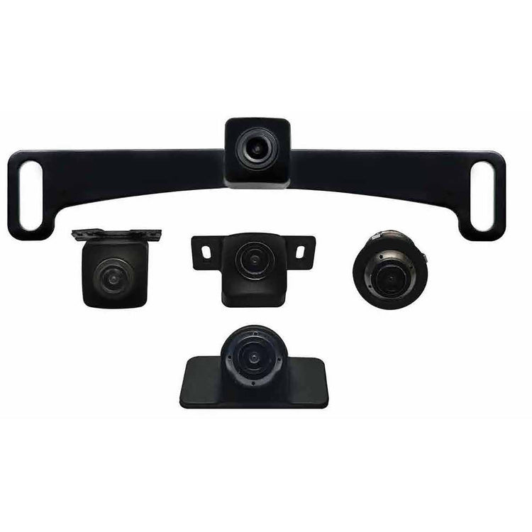 JVC - Caméra Arrière, Avant ou Latérale pour Véhicule,5 Options de Montage, Imperméable - Simple Boutique