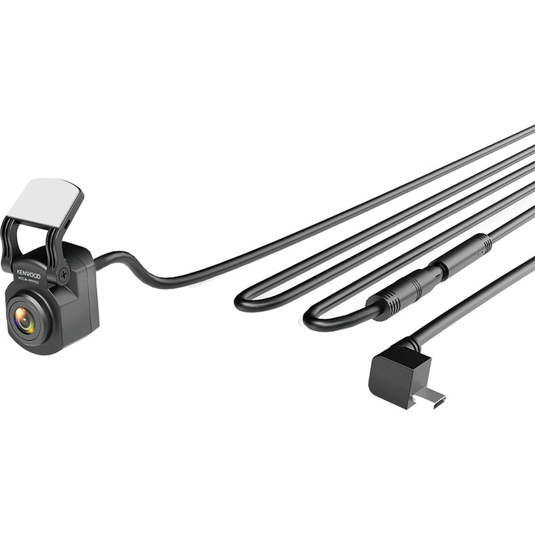 JVC - Caméra de Recul en Option pour Dash-Cam DRV-A310W et DRV-A510W, Imperméable, Noir - Simple Boutique