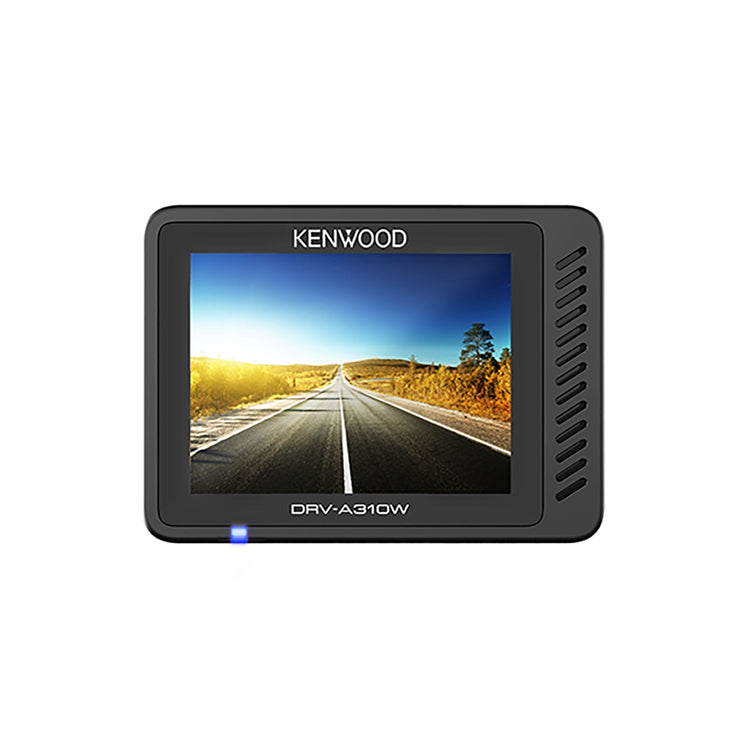 JVC - Caméra pour Tableau de Bord/DashCam, Écran LCD 2", GPS Intégré, Liaison Sans Fil, Noir - Simple Boutique