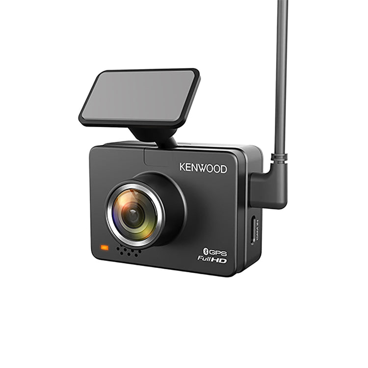 JVC - Caméra pour Tableau de Bord/DashCam, Écran LCD 2", GPS Intégré, Liaison Sans Fil, Noir - Simple Boutique
