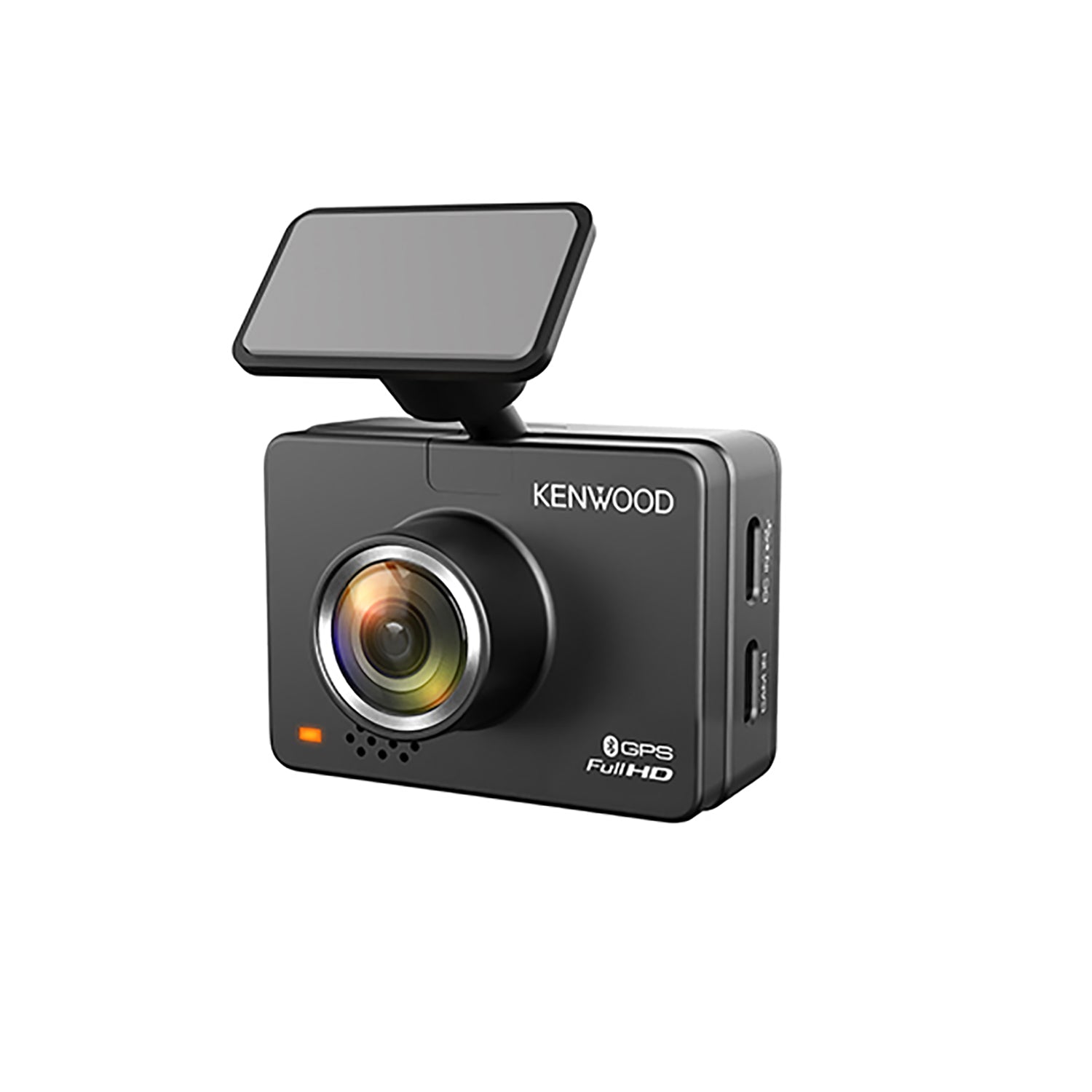 JVC - Caméra pour Tableau de Bord/DashCam, Écran LCD 2", GPS Intégré, Liaison Sans Fil, Noir - Simple Boutique