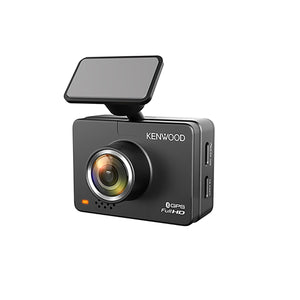 JVC - Caméra pour Tableau de Bord/DashCam, Écran LCD 2", GPS Intégré, Liaison Sans Fil, Noir - Simple Boutique