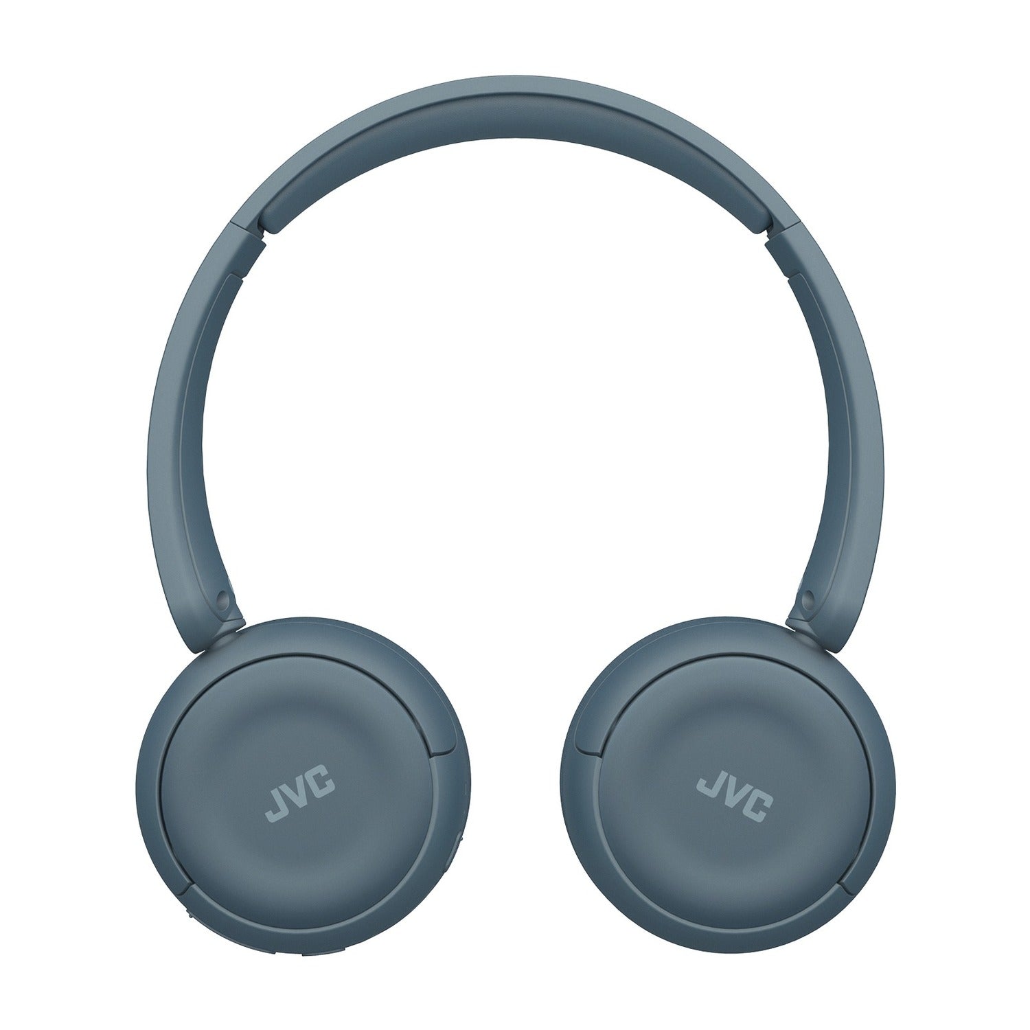 JVC - Casque d'écoute Sans-Fil Bluetooth 5.4, Autonomie de 50 Heures, Pliable avec Microphone Intégré, Bleu - Simple Boutique
