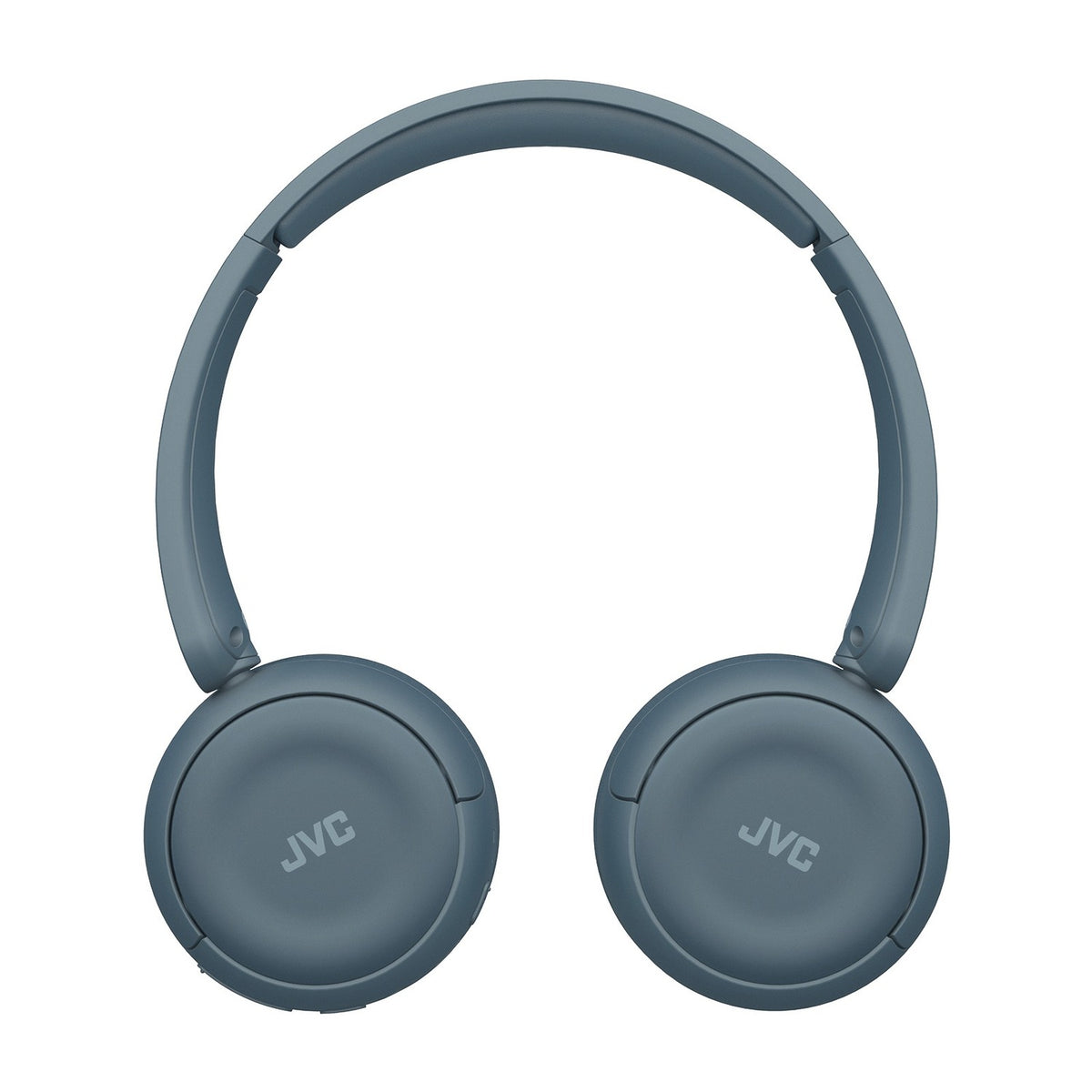 JVC - Casque d'écoute Sans-Fil Bluetooth 5.4, Autonomie de 50 Heures, Pliable avec Microphone Intégré, Bleu - Simple Boutique