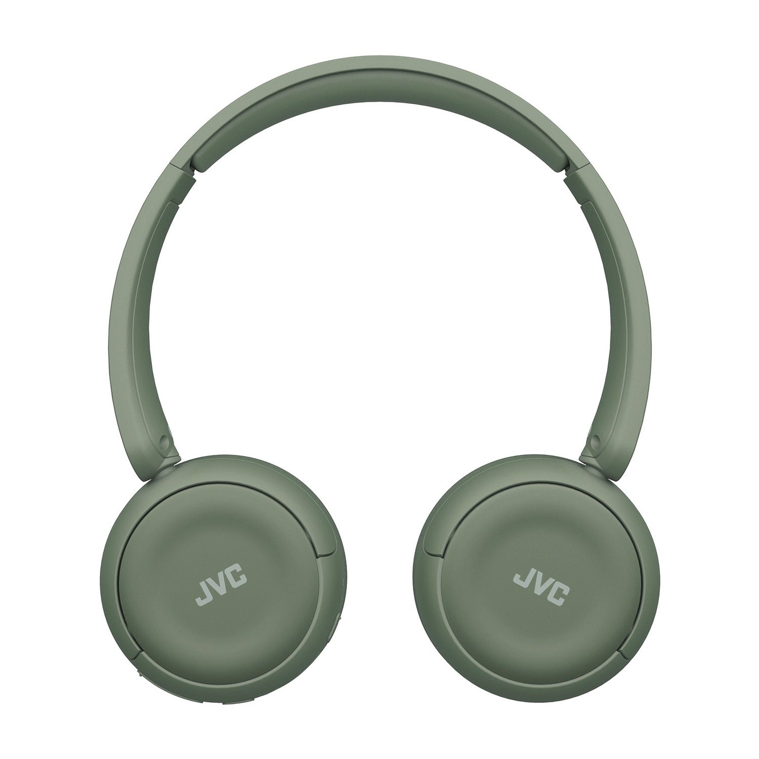 JVC - Casque d'écoute Sans-Fil Bluetooth 5.4, Autonomie de 50 Heures, Pliable avec Microphone Intégré, Kaki - Simple Boutique