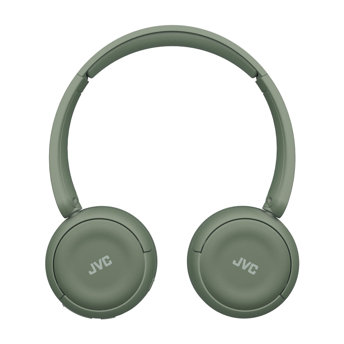 JVC - Casque d'écoute Sans-Fil Bluetooth 5.4, Autonomie de 50 Heures, Pliable avec Microphone Intégré, Kaki - Simple Boutique