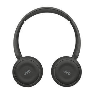 JVC - Casque d'écoute Sans-Fil Bluetooth 5.4, Autonomie de 50 Heures, Pliable avec Microphone Intégré, Noir - Simple Boutique