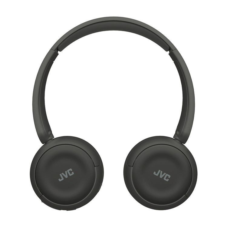 JVC - Casque d'écoute Sans-Fil Bluetooth 5.4, Autonomie de 50 Heures, Pliable avec Microphone Intégré, Noir - Simple Boutique
