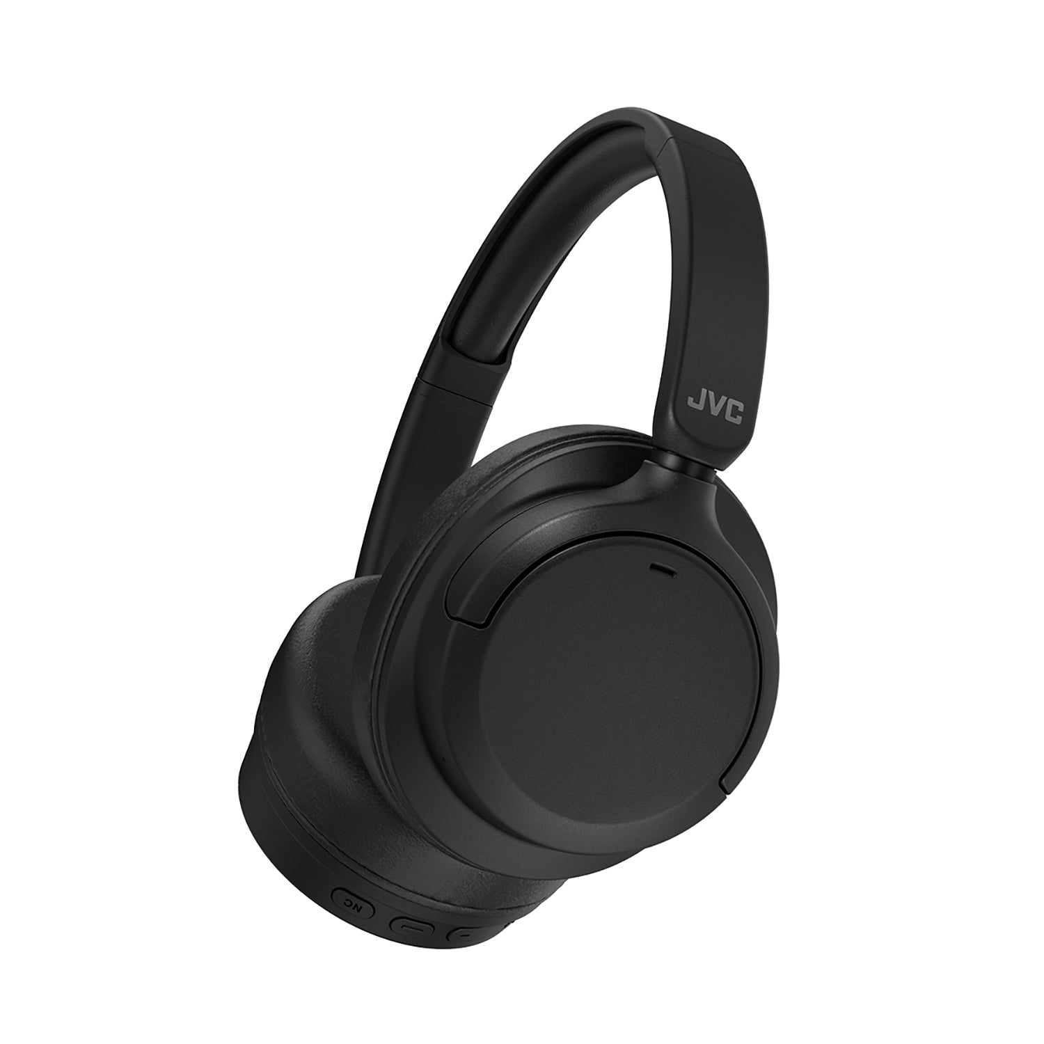 JVC - Casque d'écoute Sans-Fil à Suppression Active du Bruit, Microphone et Télécommande Intégrés, Noir - Simple Boutique