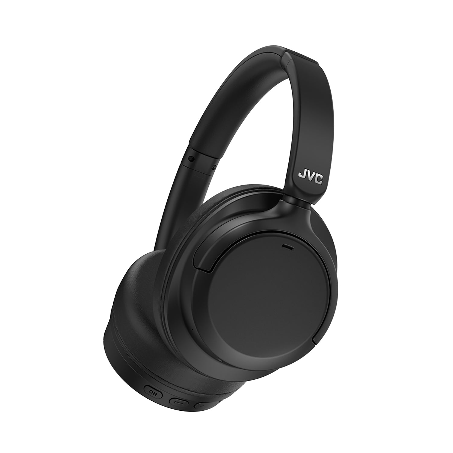 JVC - Casque d'écoute Sans-Fil à Suppression de Bruit Hybride, Microphone et Télécommande Intégrés, Noir - Simple Boutique
